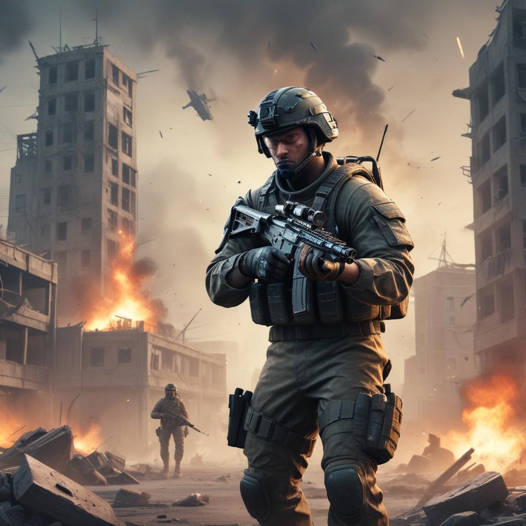 Call of Duty Warzone Mobile: FPS-тесты