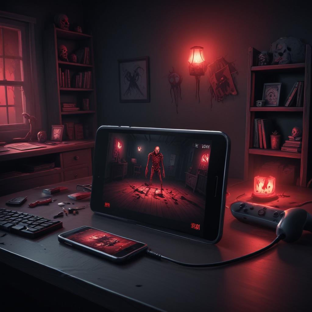 Лучшие хорроры на Android с сюжетом