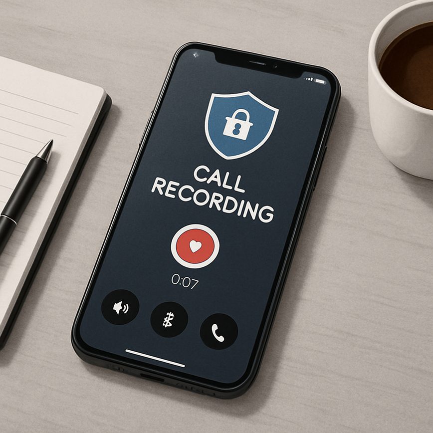 Как записывать звонки безопасно