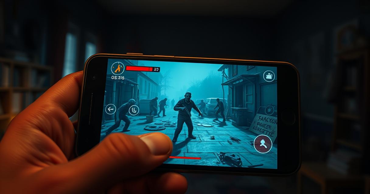 Топ-10 худших Android-приложений по рейтингу пользователей 2026 — 4. Игра «Zombie Apocalypse»