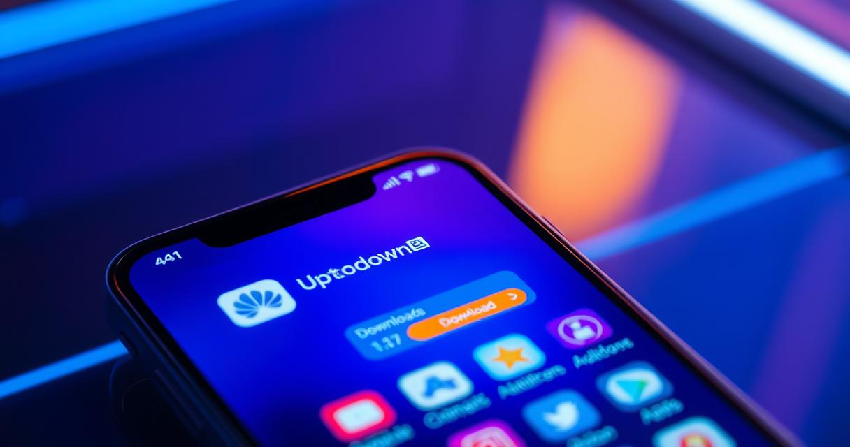 Топ-10 альтернативных магазинов приложений для Huawei без GMS — 8. Uptodown