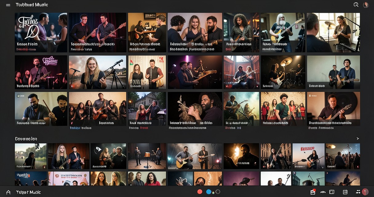 Лучшие музыкальные приложения на Android — YouTube Music: Музыка и видео в одном месте
