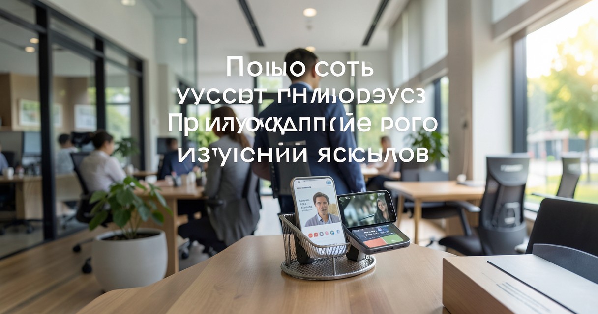 Приложения для изучения языков