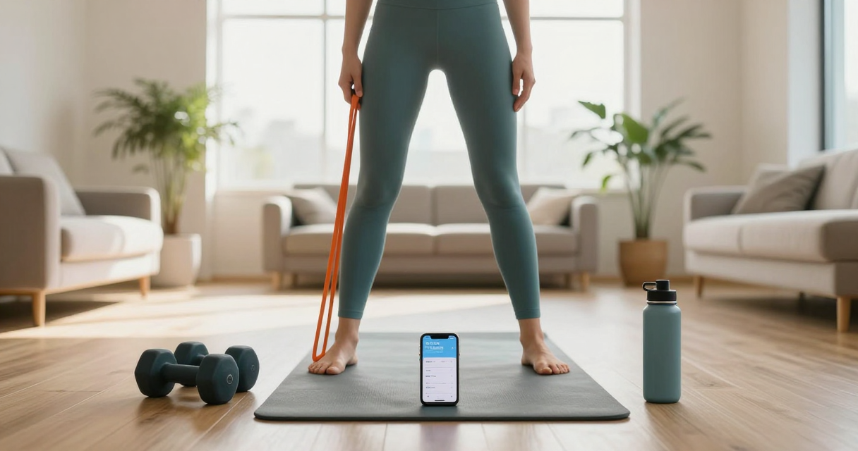 Обзор Android-приложений для спорта — Домашний HIIT и йога Обзор Android-приложений для спорта — Домашний HIIT и йога