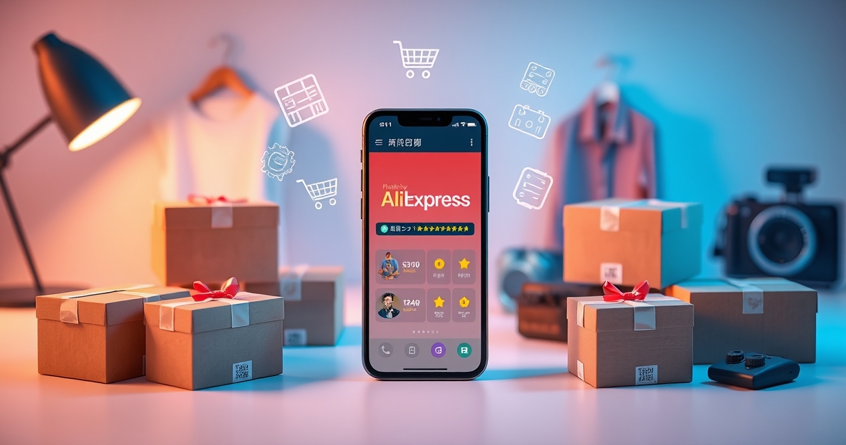 Обзор приложений для онлайн-покупок — AliExpress: международный шопинг с выгодой